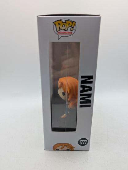 Funko Pop! One Piece Nami with Wanted Poster #1777