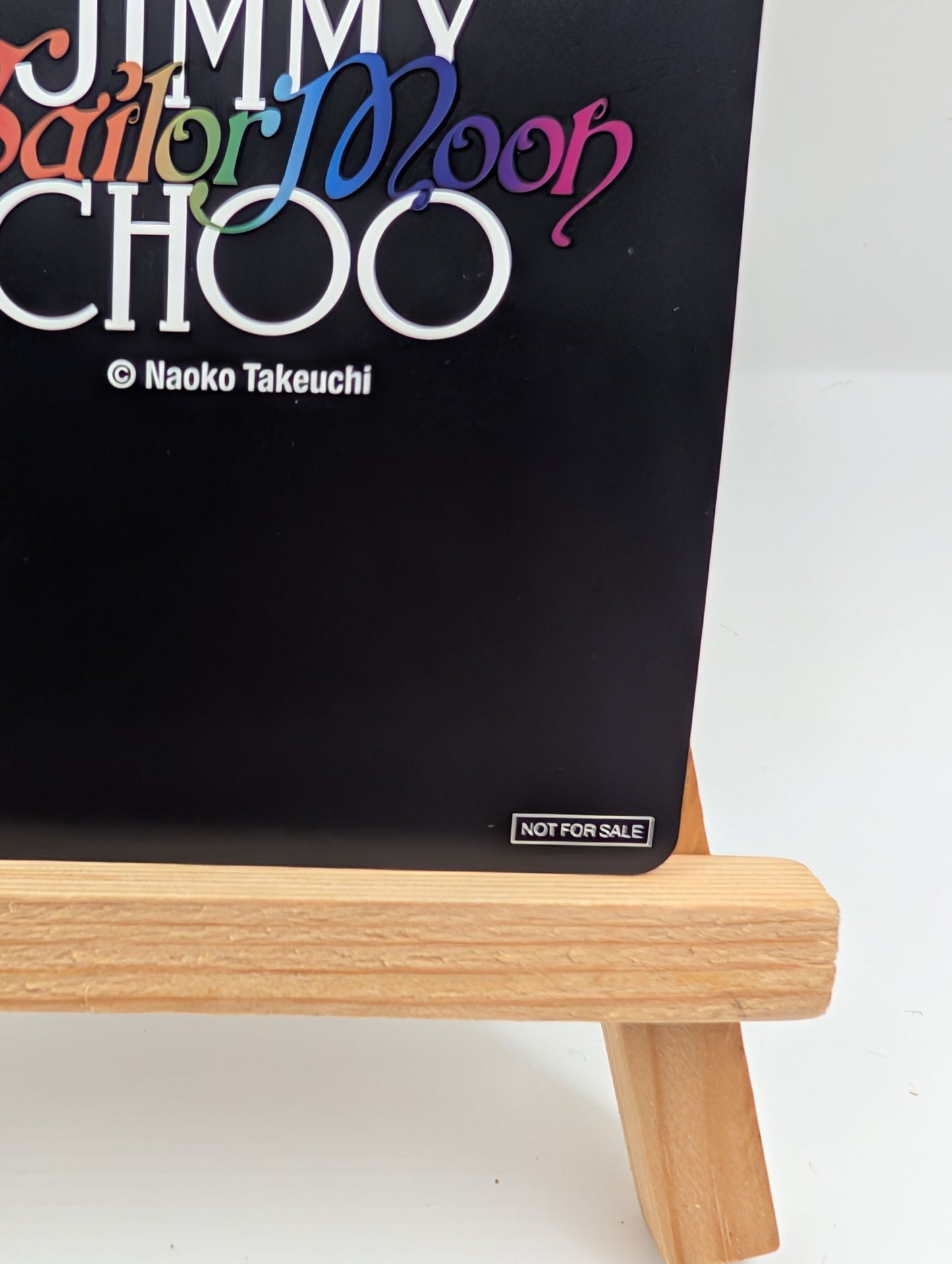 Jimmy Choo x Sailor Moon Sailor Pluto *see pics* FRENLY BRICKS - Open 7 Days