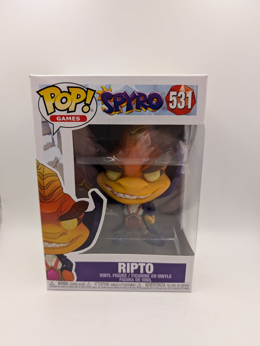 Funko Pop #531 Ripto  Games Spyro The Dragon Vinyl Figure
