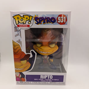 Funko Pop #531 Ripto  Games Spyro The Dragon Vinyl Figure