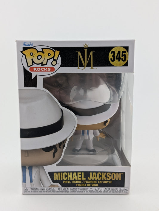 Funko POP! Rocks MJ - Micheal Jackson #345 - Vinyl Collectable FRENLY BRICKS - Open 7 Days