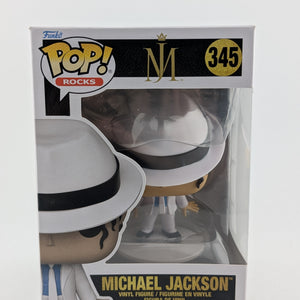 Funko POP! Rocks MJ - Micheal Jackson #345 - Vinyl Collectable FRENLY BRICKS - Open 7 Days