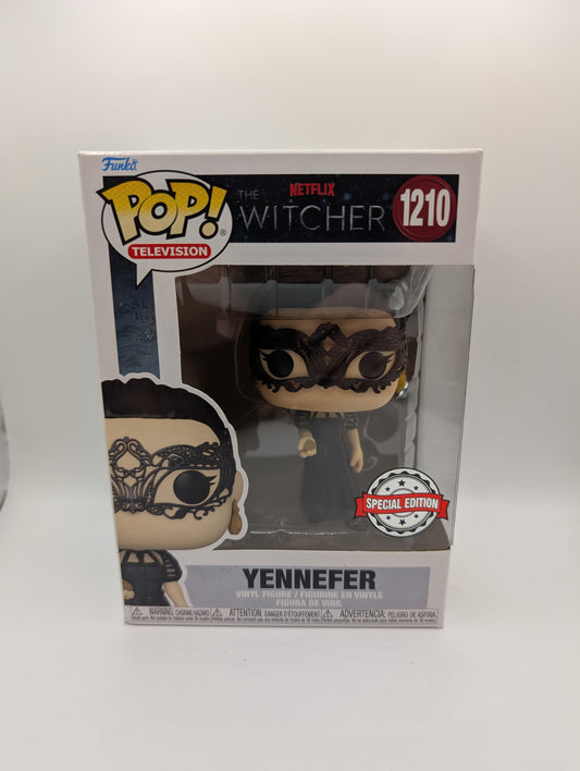 The Witcher (TV) Yennefer Cut-Out Dress Pop! Vinyl Figure #1210 Special Edition FRENLY BRICKS - Open 7 Days