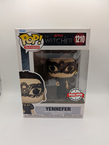 The Witcher (TV) Yennefer Cut-Out Dress Pop! Vinyl Figure #1210 Special Edition