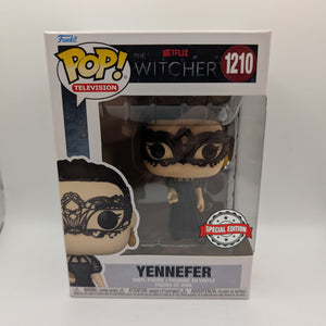 The Witcher (TV) Yennefer Cut-Out Dress Pop! Vinyl Figure #1210 Special Edition FRENLY BRICKS - Open 7 Days