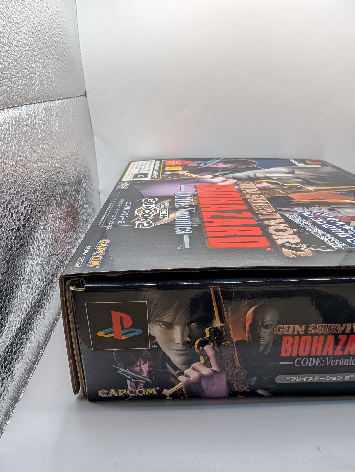 Gun Survivor Biohazard - CODE: Veronica - with GUNCON 2  SONY Playstation2 PS2 FRENLY BRICKS - Open 7 Days