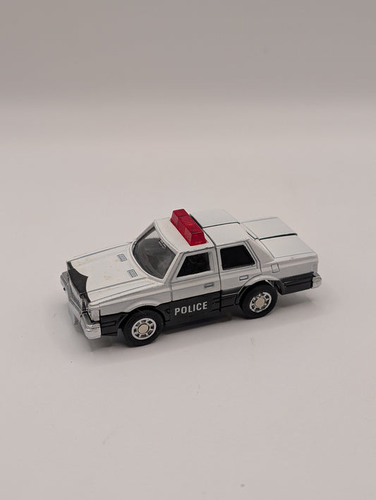 Bandai MR-14 Bandai Machine Robo Hans-Cuff Police Car Action Figure FRENLY BRICKS - Open 7 Days