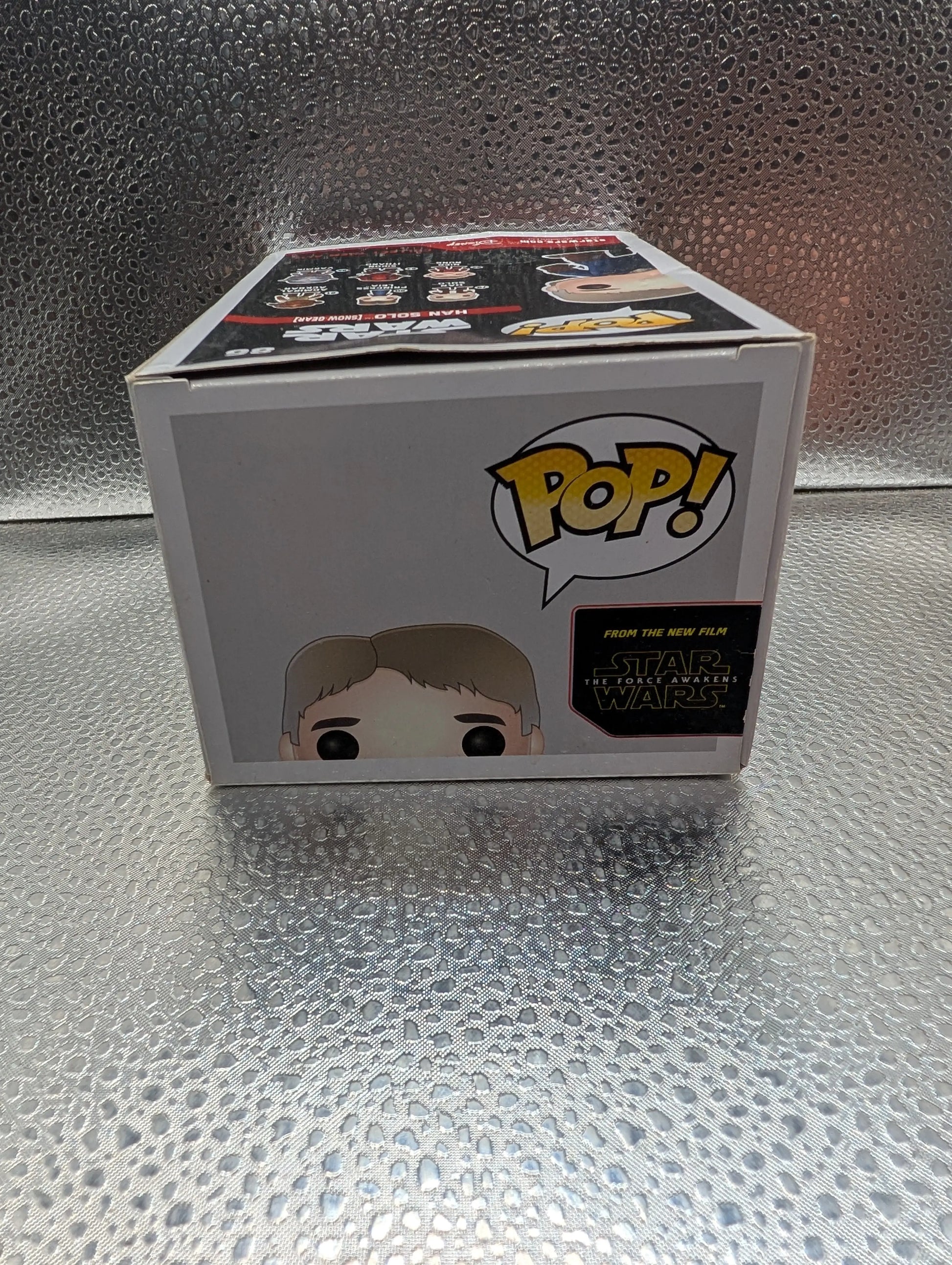 FUNKO Pop Vinyl Han Solo Star Wars #86 FRENLY BRICKS - Open 7 Days