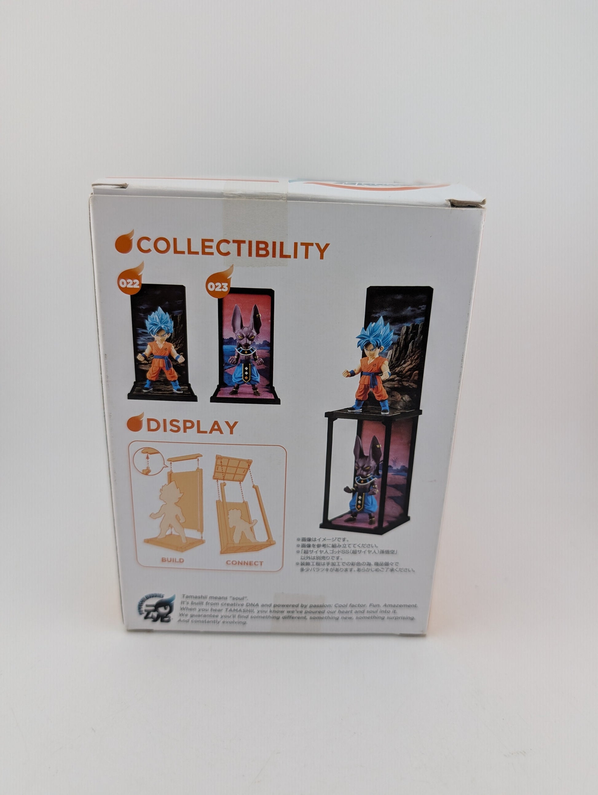 SSGSS Son Goku "Dragon Ball Super" Bandai Tamashii Buddies FRENLY BRICKS - Open 7 Days