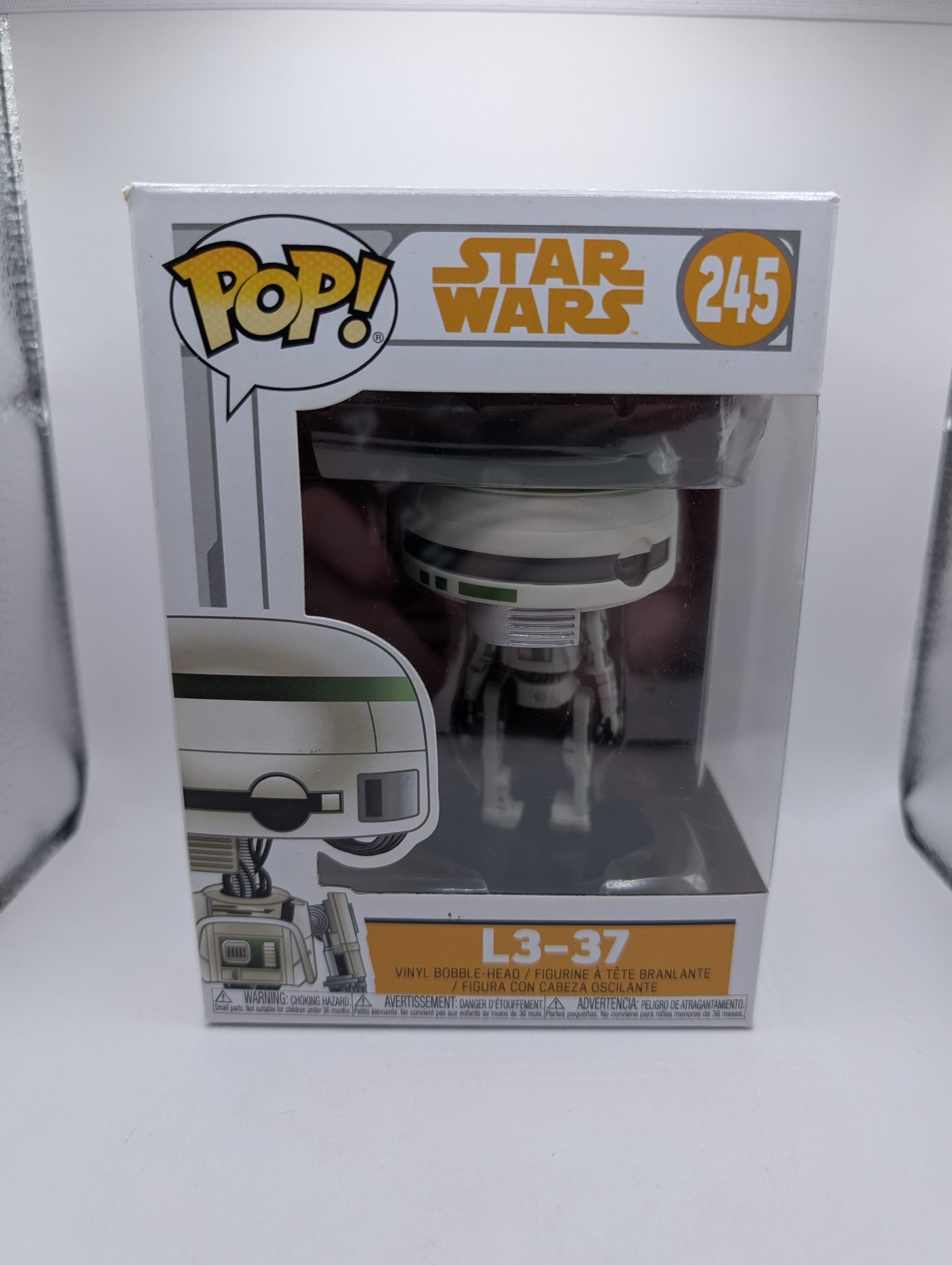 Funko Pop! Vinyl: Star Wars - L3-37 #245 FRENLY BRICKS - Open 7 Days