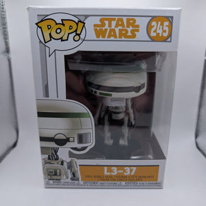 Funko Pop! Vinyl: Star Wars - L3-37 #245 FRENLY BRICKS - Open 7 Days