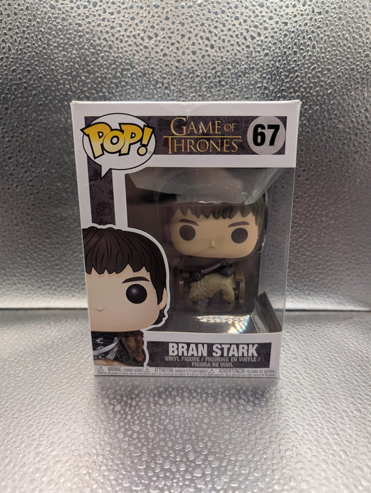 FUNKO Pop Vinyl Bran Stark Game Of Thrones #67 FRENLY BRICKS - Open 7 Days