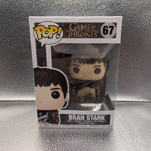 FUNKO Pop Vinyl Bran Stark Game Of Thrones #67 FRENLY BRICKS - Open 7 Days