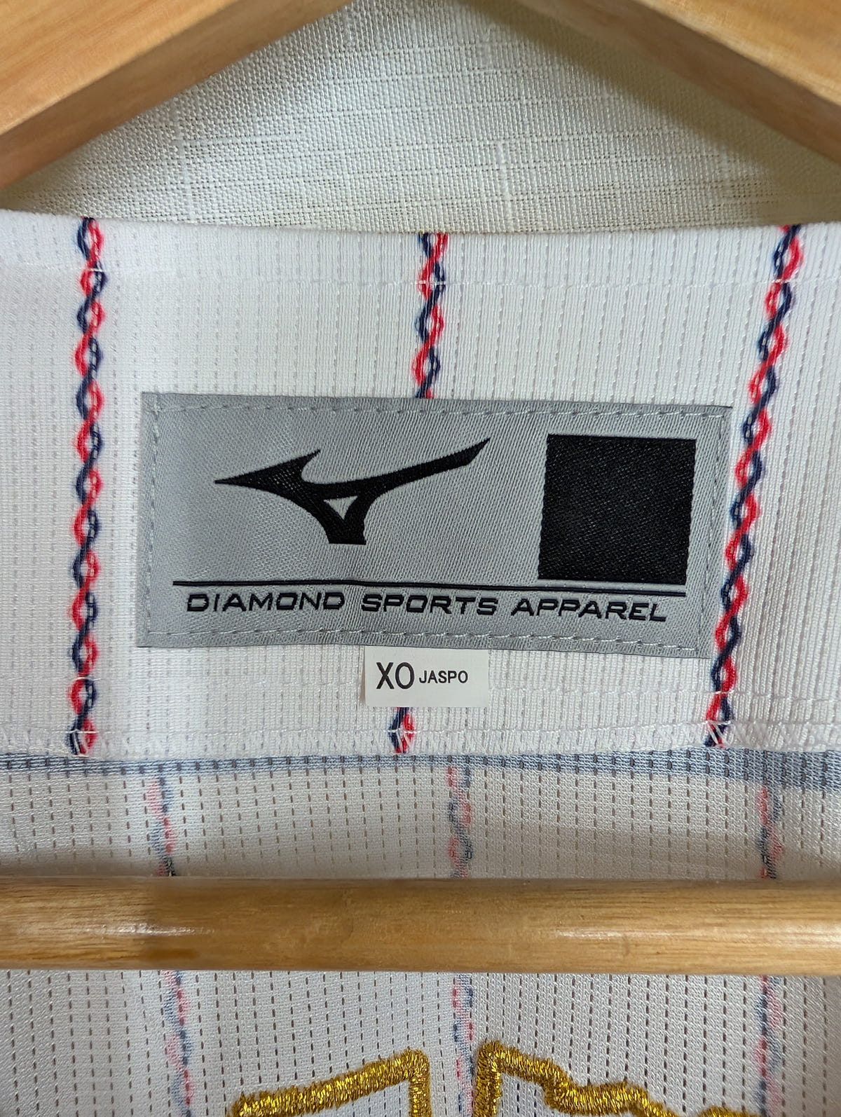 WBC Mizuno Samurai Japan "Nootbaar #23" White Home XL Jersey, photo 5 image 5