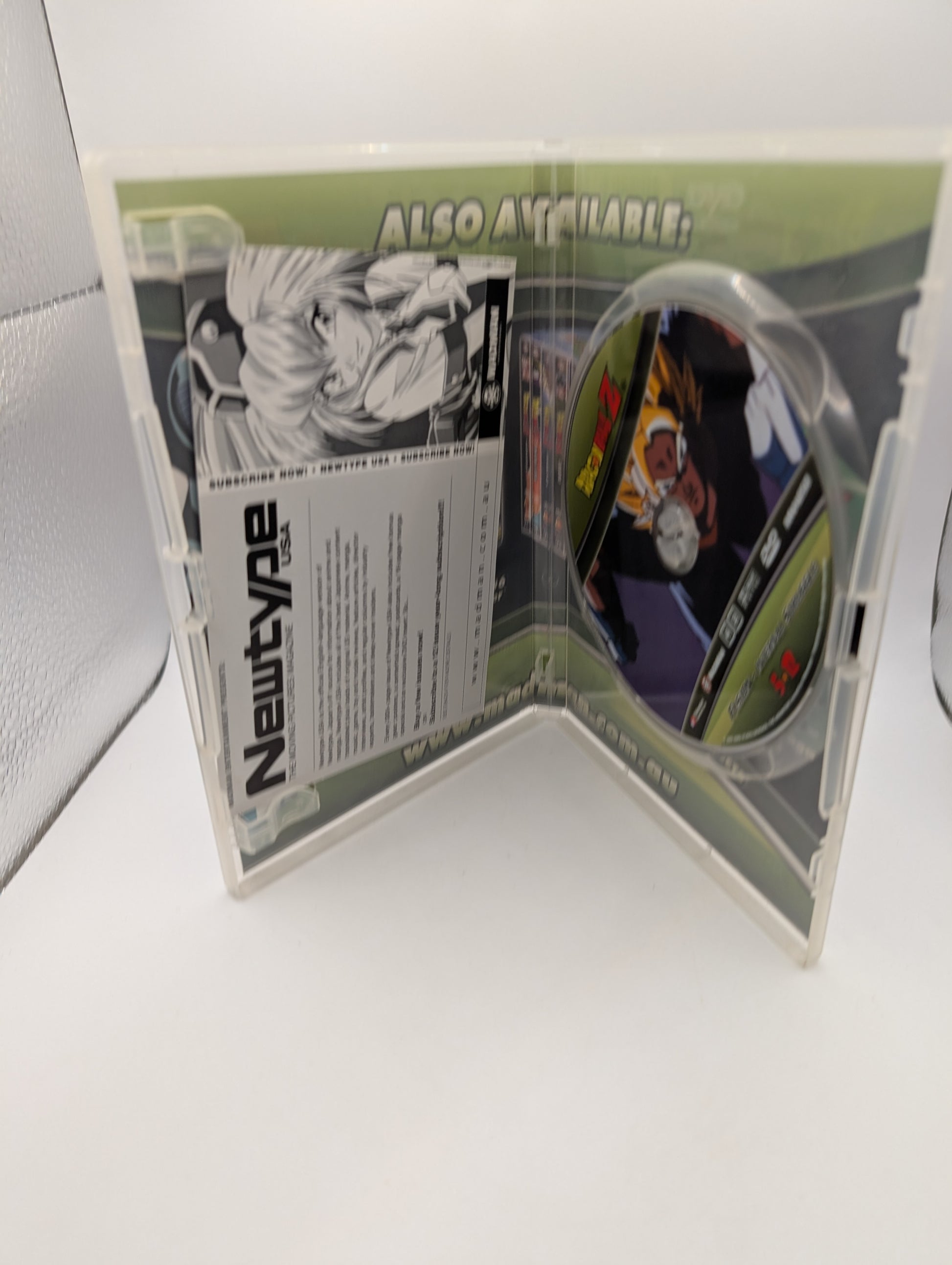 Dragon Ball Z Fusion 5.12 Internal Struggle [DVD] Anime Madman