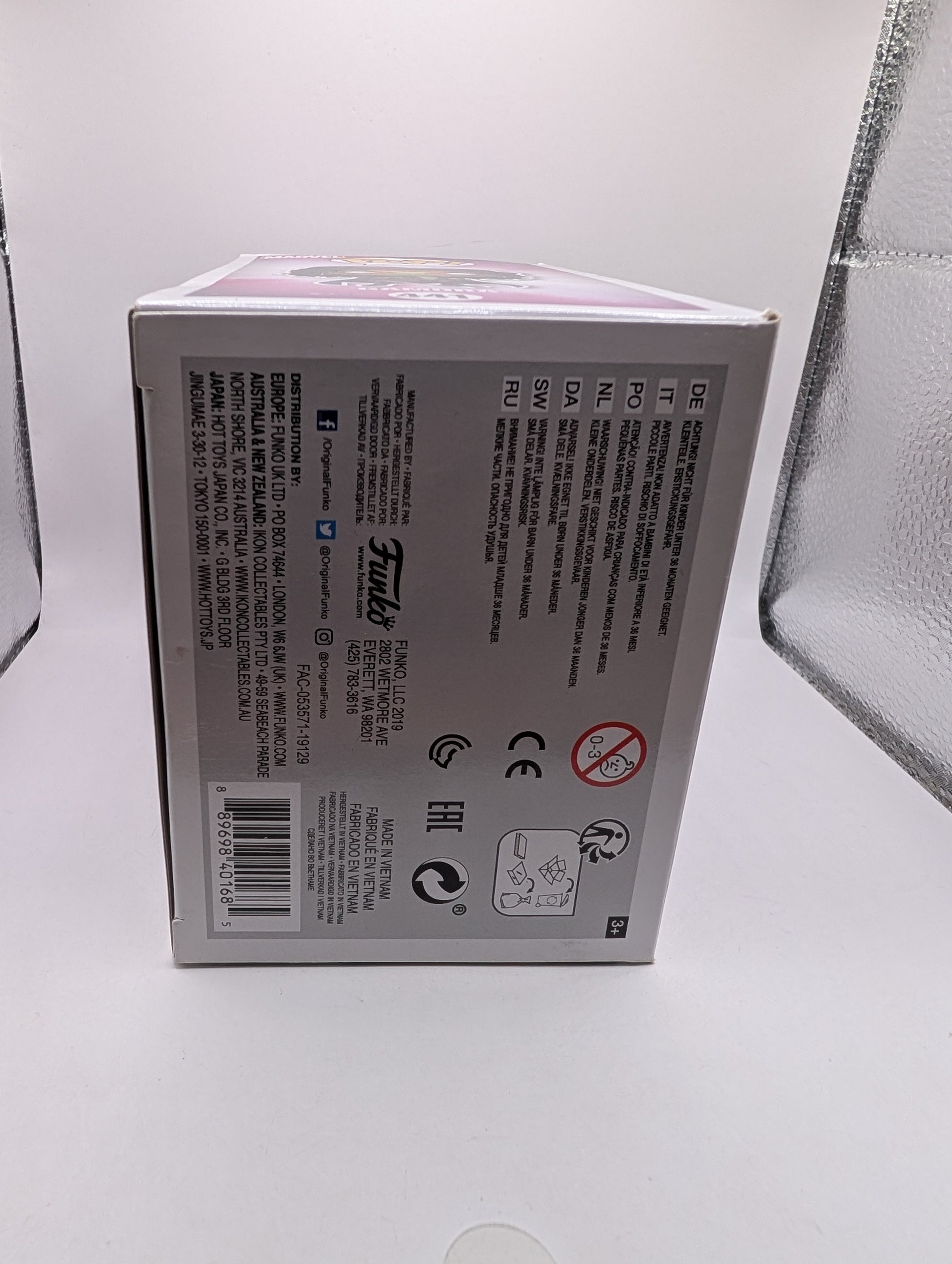 Marvel Funko Pop Vinyl - Gamora - No. 441 - SDCC Exclusive - Free Protector FRENLY BRICKS - Open 7 Days