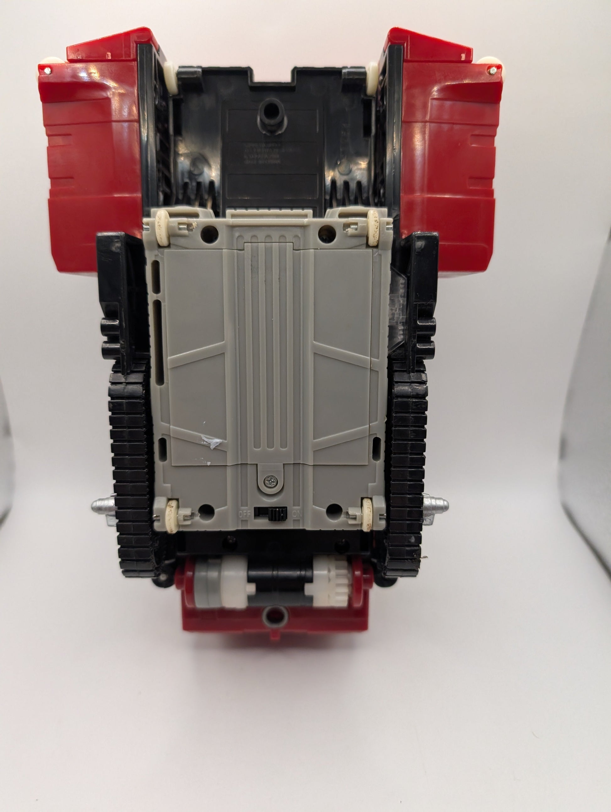 TRANSFORMERS ARMADA SUPER CLASS POWERLINX OPTIMUS PRIME TRAILER ONLY 2003 HASBRO FRENLY BRICKS - Open 7 Days