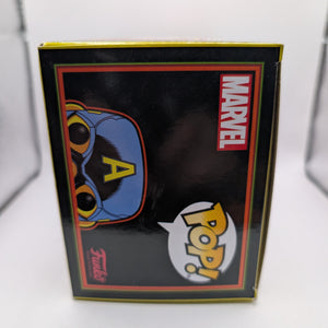 Captain America Funko Pop! Vinyl Blacklight #648 Marvel FRENLY BRICKS - Open 7 Days