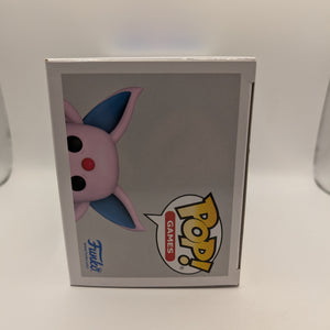 Funko POP Vinyl - Games - Pokemon - Espeon - #884 Flocked FRENLY BRICKS - Open 7 Days