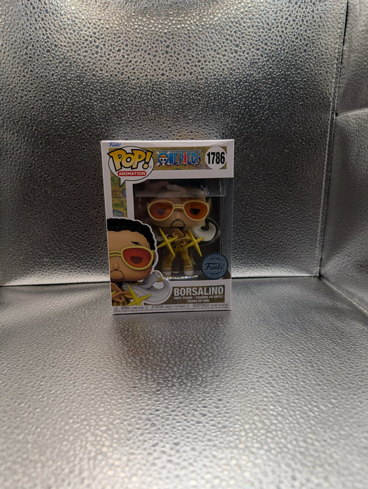 FUNKO Pop Vinyl Borsalino #1786 FRENLY BRICKS - Open 7 Days