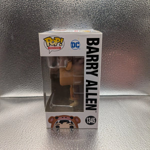 FUNKO Pop Vinyl Flash Barry Allen #1345 FRENLY BRICKS - Open 7 Days