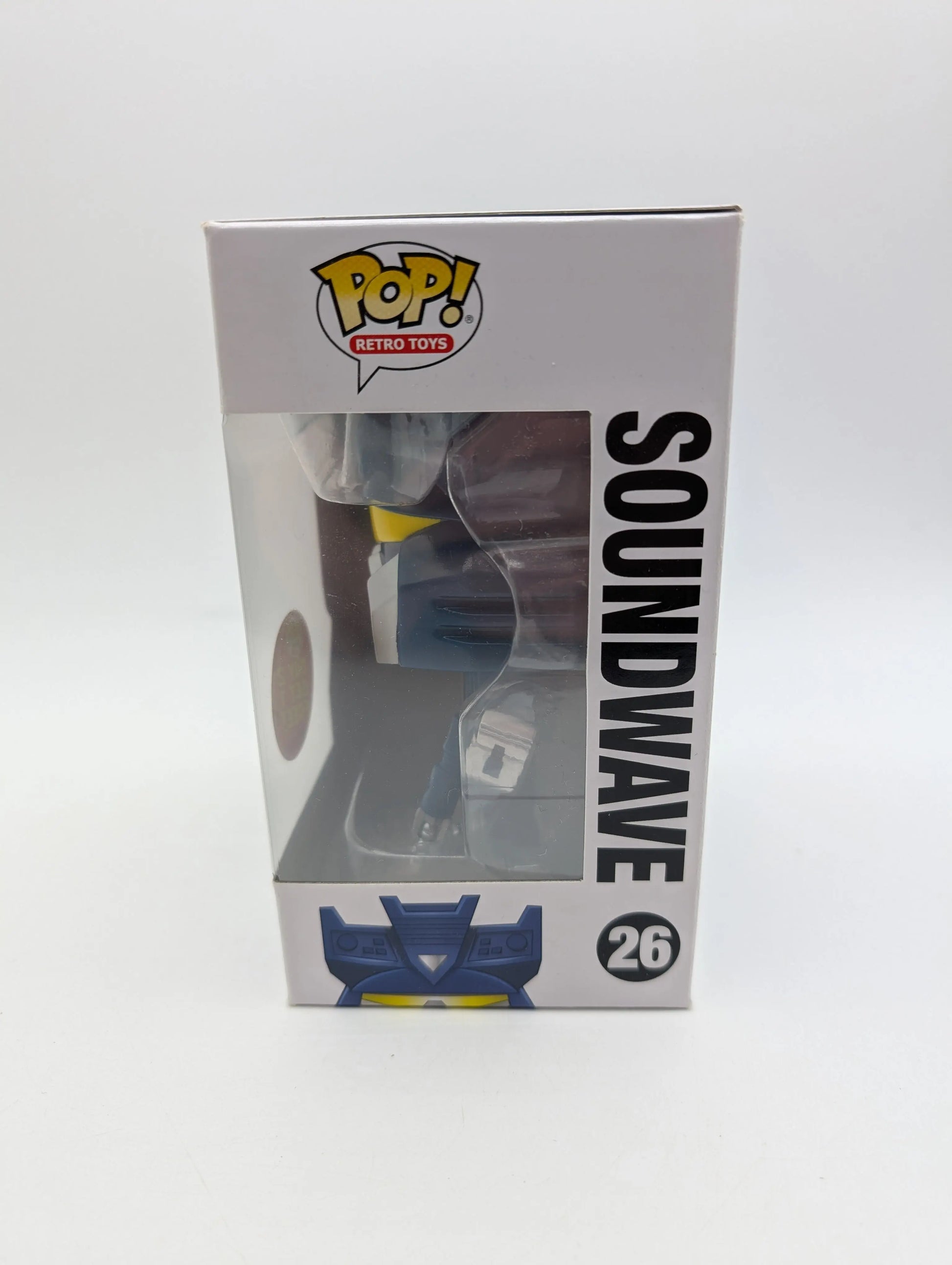 Funko Pop! Vinyl - Transformers #26 - Soundwave FRENLY BRICKS - Open 7 Days