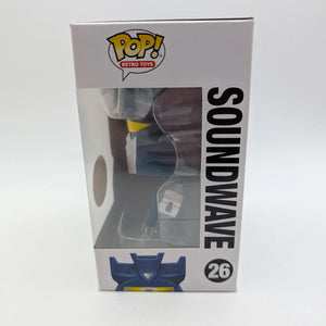 Funko Pop! Vinyl - Transformers #26 - Soundwave FRENLY BRICKS - Open 7 Days