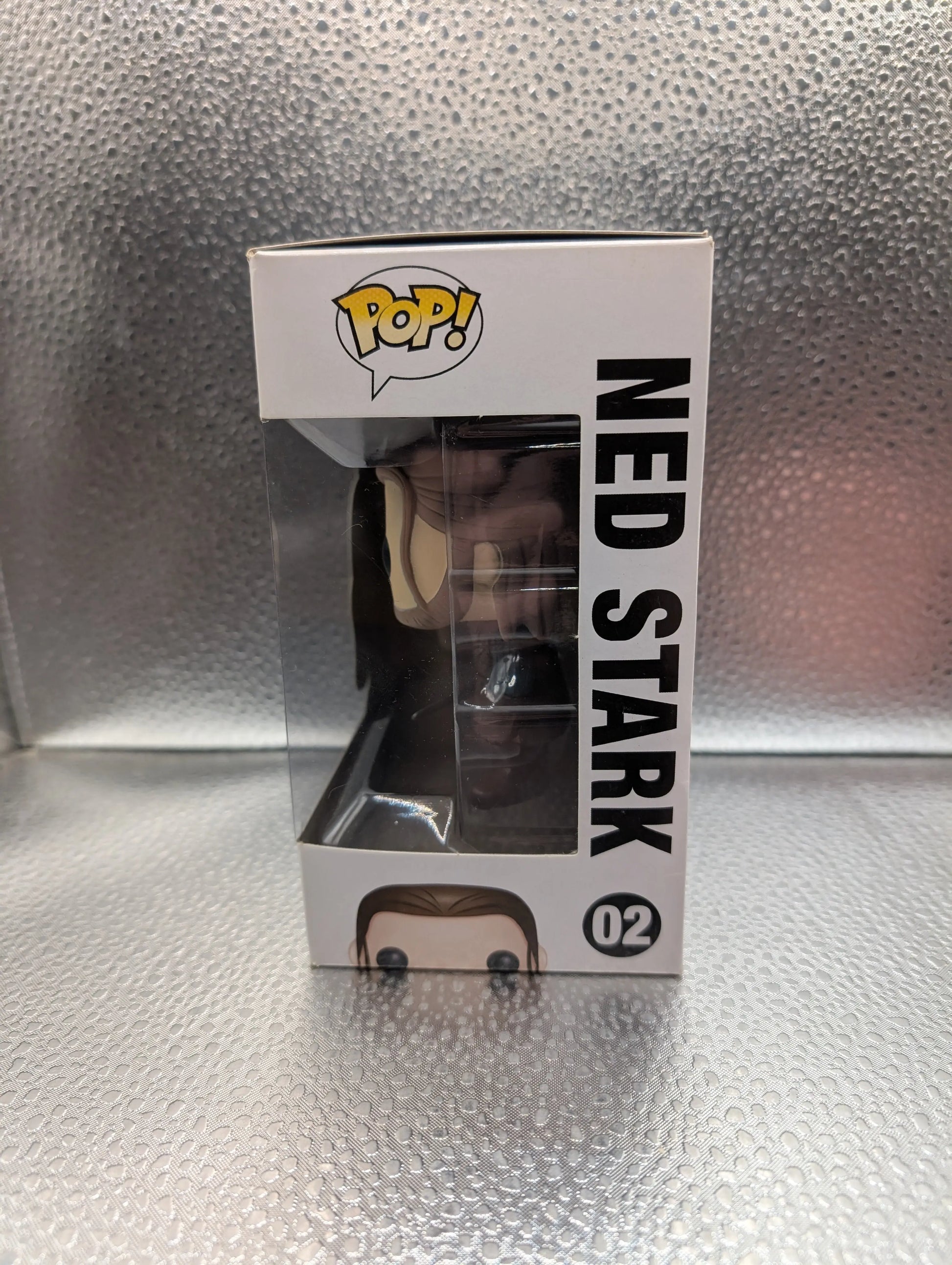 FUNKO Pop Vinyl Ned Stark Game Of Thrones #02 FRENLY BRICKS - Open 7 Days