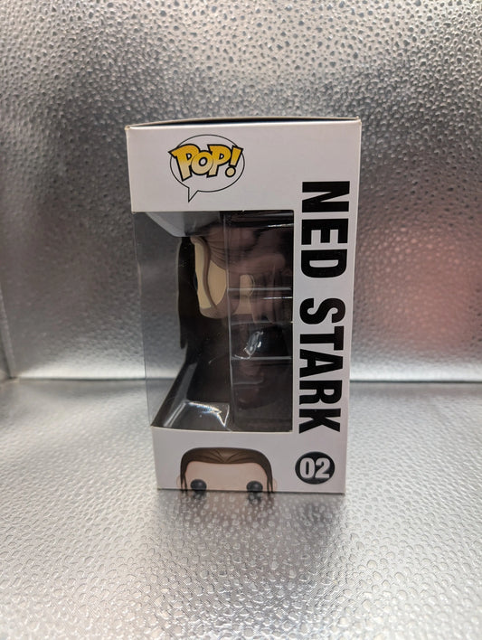 FUNKO Pop Vinyl Ned Stark Game Of Thrones #02 FRENLY BRICKS - Open 7 Days