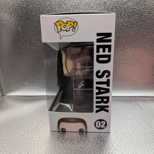 FUNKO Pop Vinyl Ned Stark Game Of Thrones #02 FRENLY BRICKS - Open 7 Days