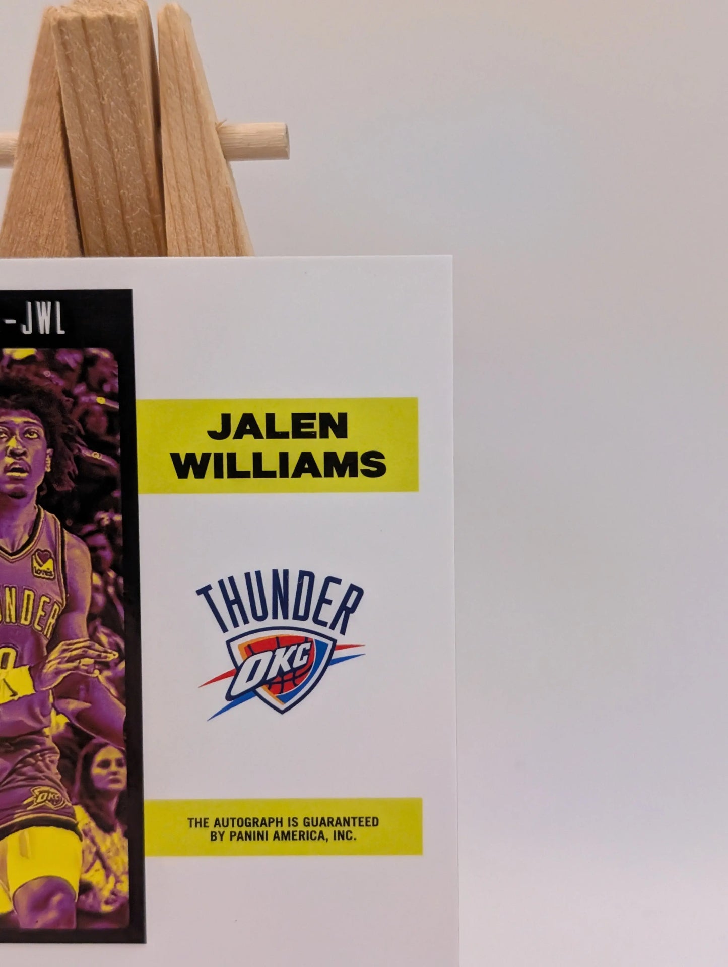 2022-23 Panini Flux Jalen Williams RC Rookie Hot Stock Auto FRENLY BRICKS - Open 7 Days