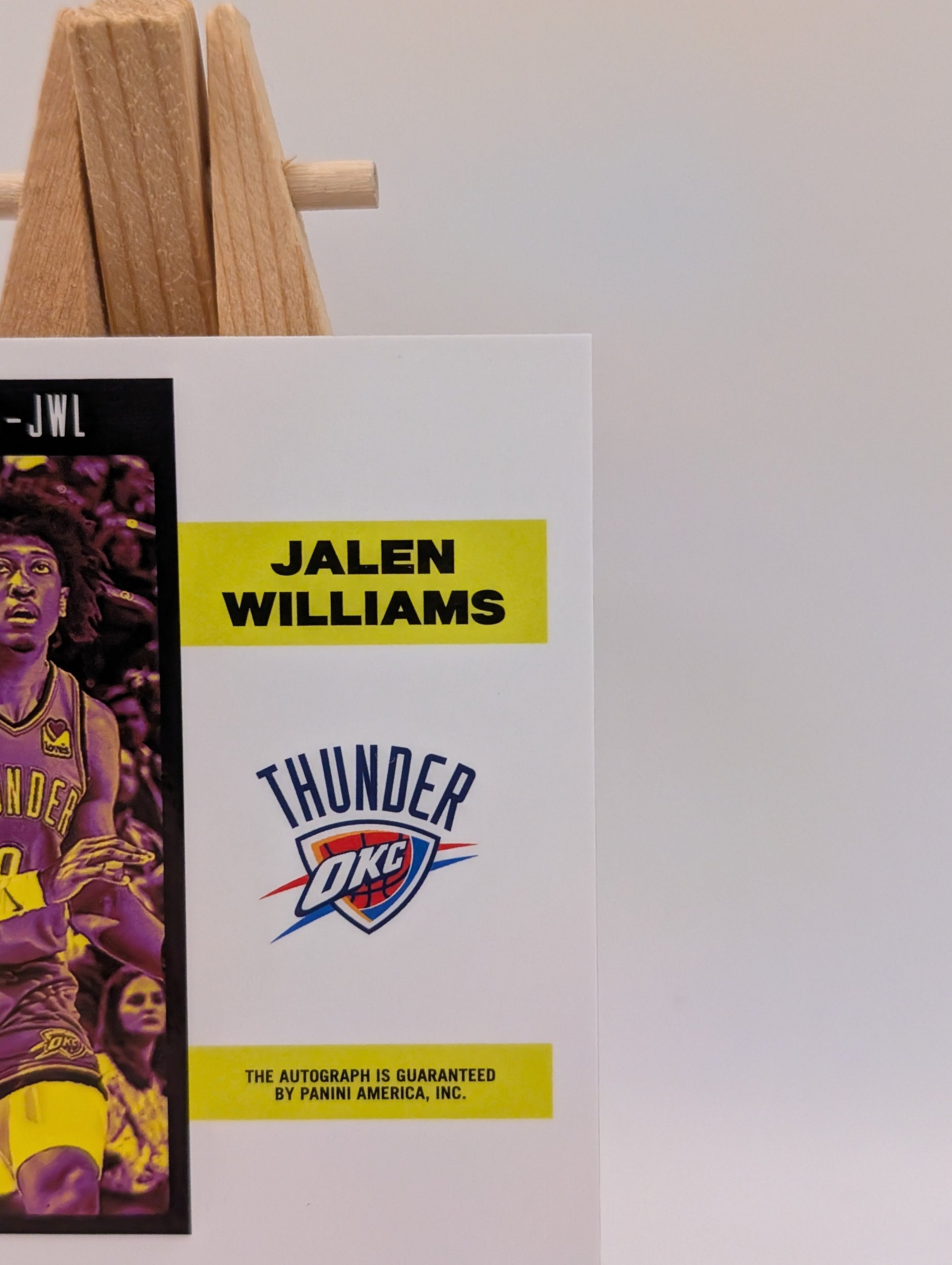 2022-23 Panini Flux Jalen Williams RC Rookie Hot Stock Auto FRENLY BRICKS - Open 7 Days