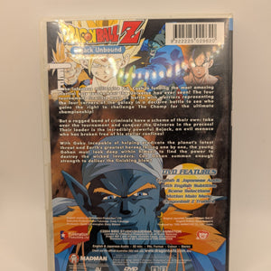 Dragon Ball Z - Bojack Unbound : Movie 9 (DVD, 2004) R4 Pal Anime FRENLY BRICKS - Open 7 Days