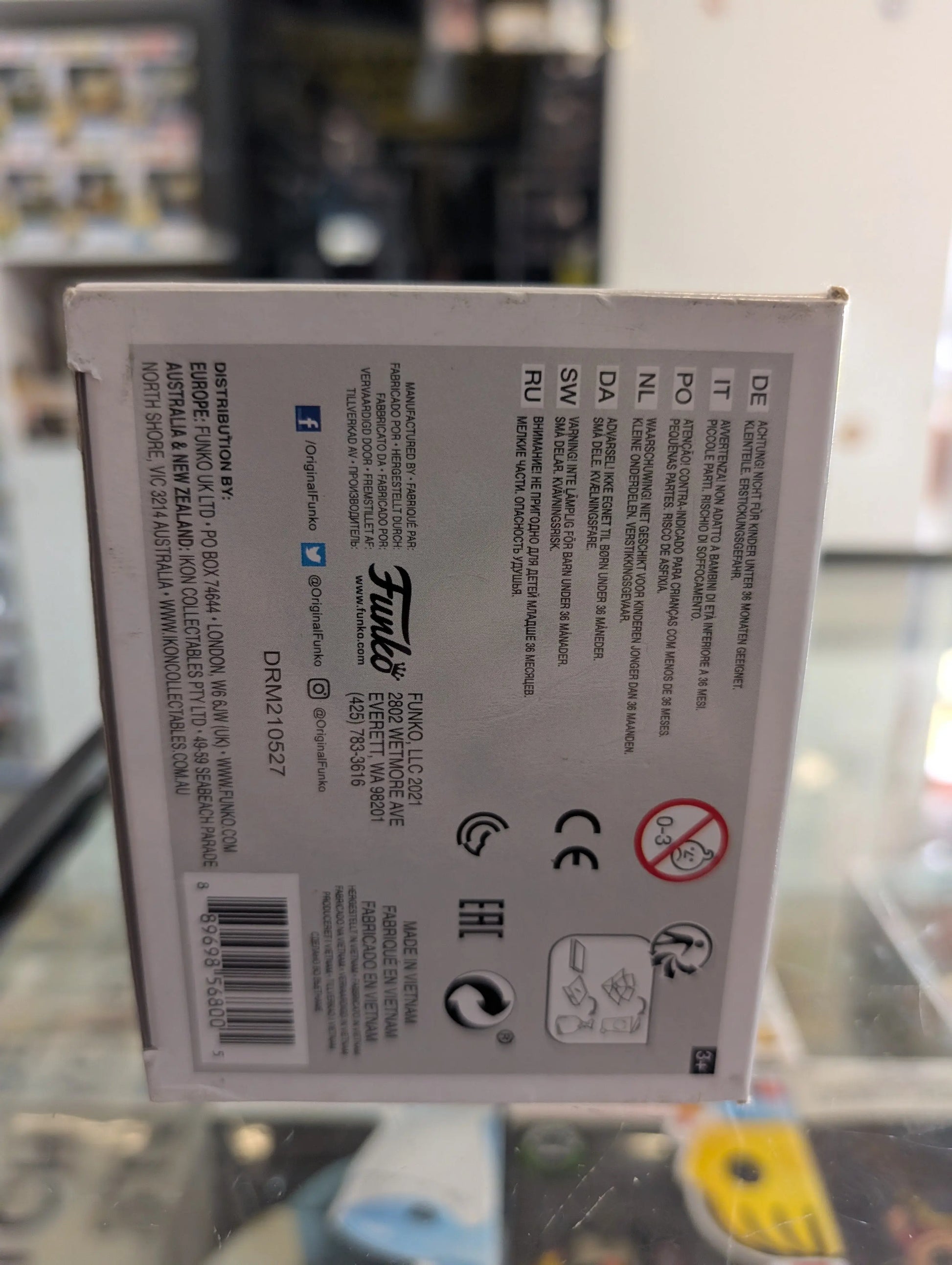 Funko Pop! Justice League Snyder - Diana Prince  Vinyl Figure 1124 FRENLY BRICKS - Open 7 Days