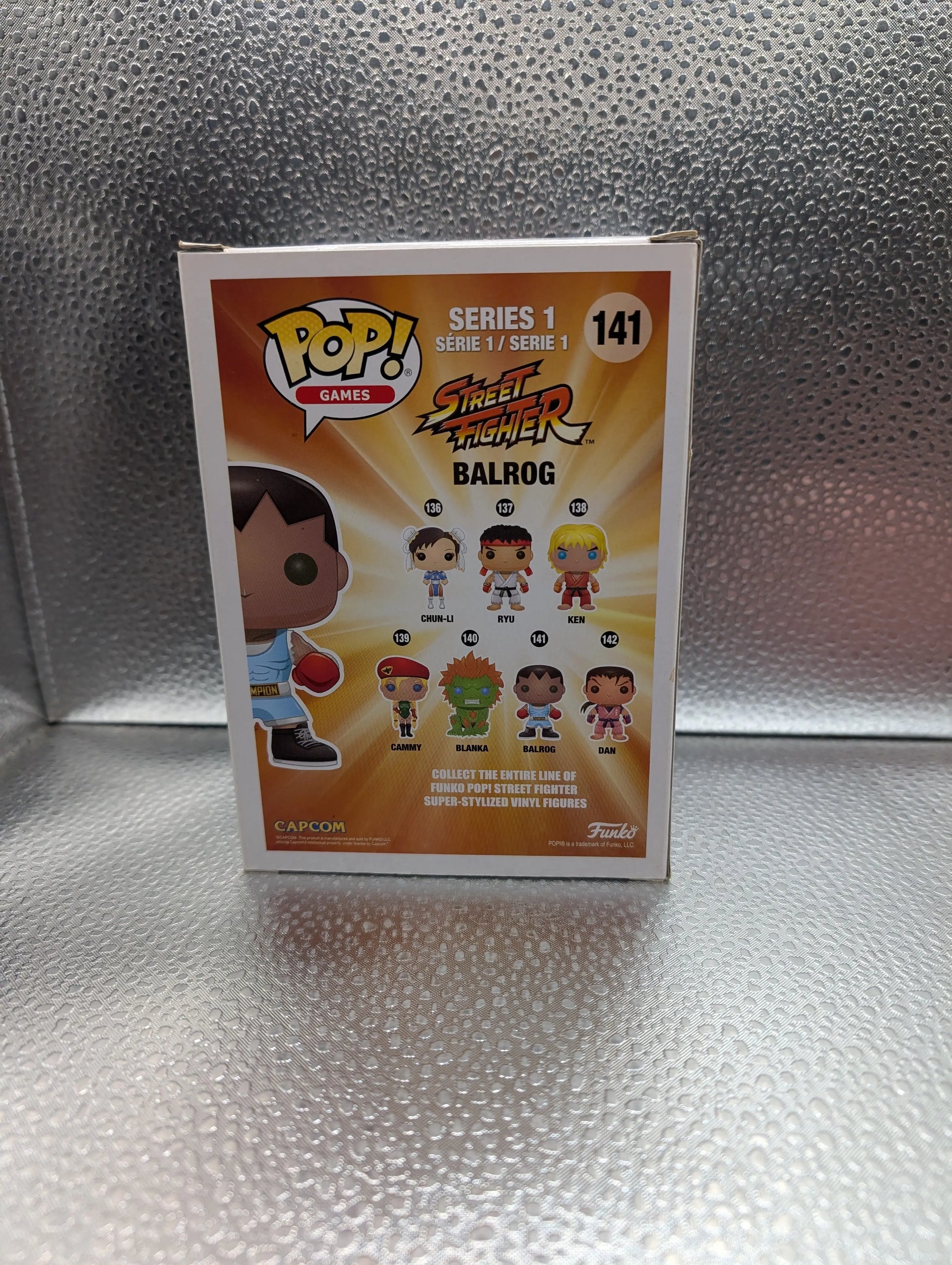 FUNKO Pop Vinyl Balrog #141 FRENLY BRICKS - Open 7 Days