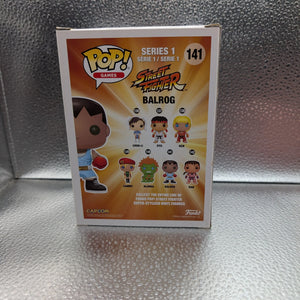FUNKO Pop Vinyl Balrog #141 FRENLY BRICKS - Open 7 Days
