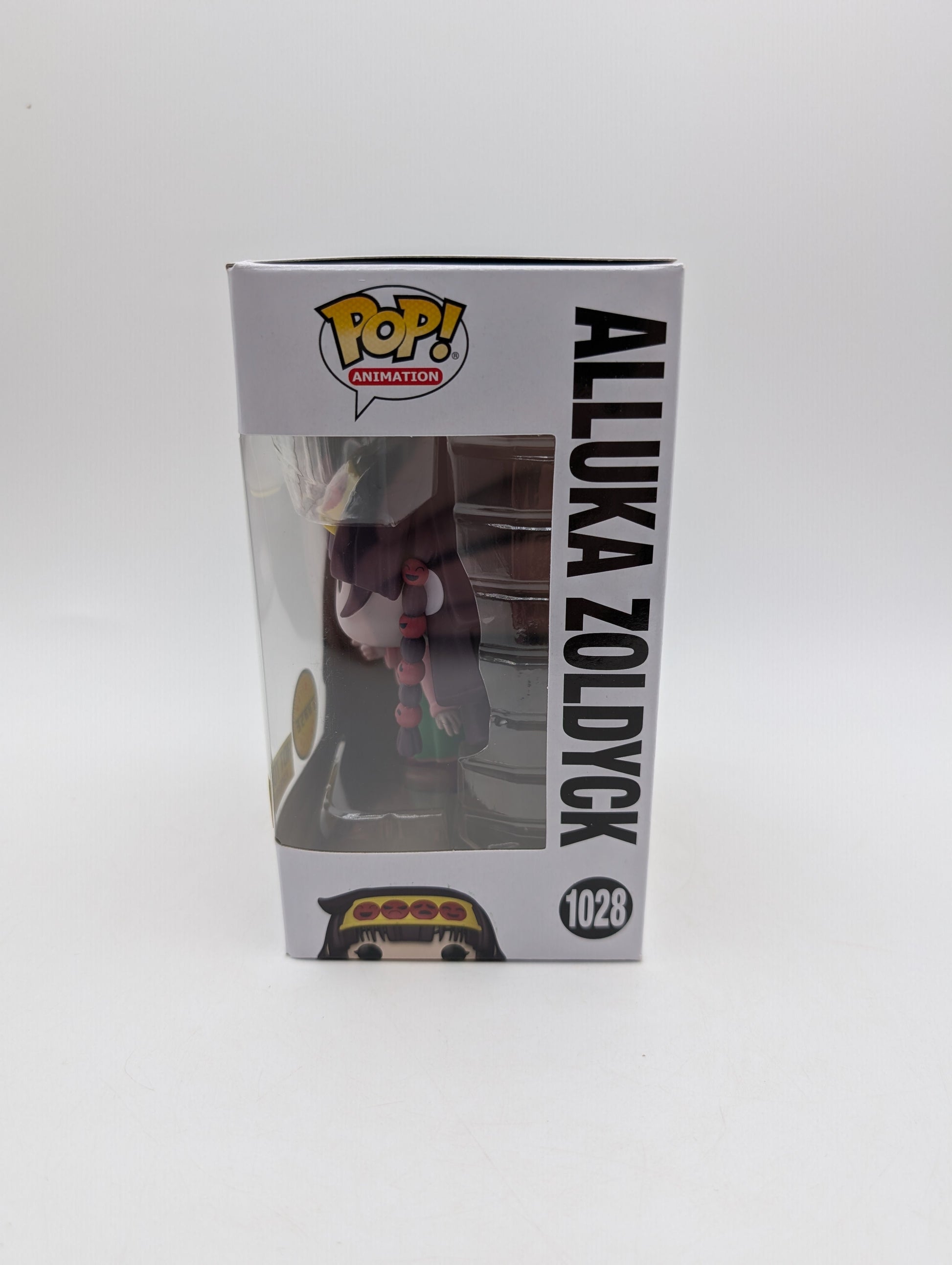 Funko POP! Hunter X Hunter ALLUKA ZOLDYCK  (CHASE) #1028  Hot Topic Exclusive FRENLY BRICKS - Open 7 Days