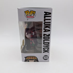 Funko POP! Hunter X Hunter ALLUKA ZOLDYCK  (CHASE) #1028  Hot Topic Exclusive FRENLY BRICKS - Open 7 Days
