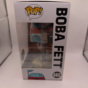 Boba Fett #660 Special Edition Star Wars Funko Pop FRENLY BRICKS - Open 7 Days