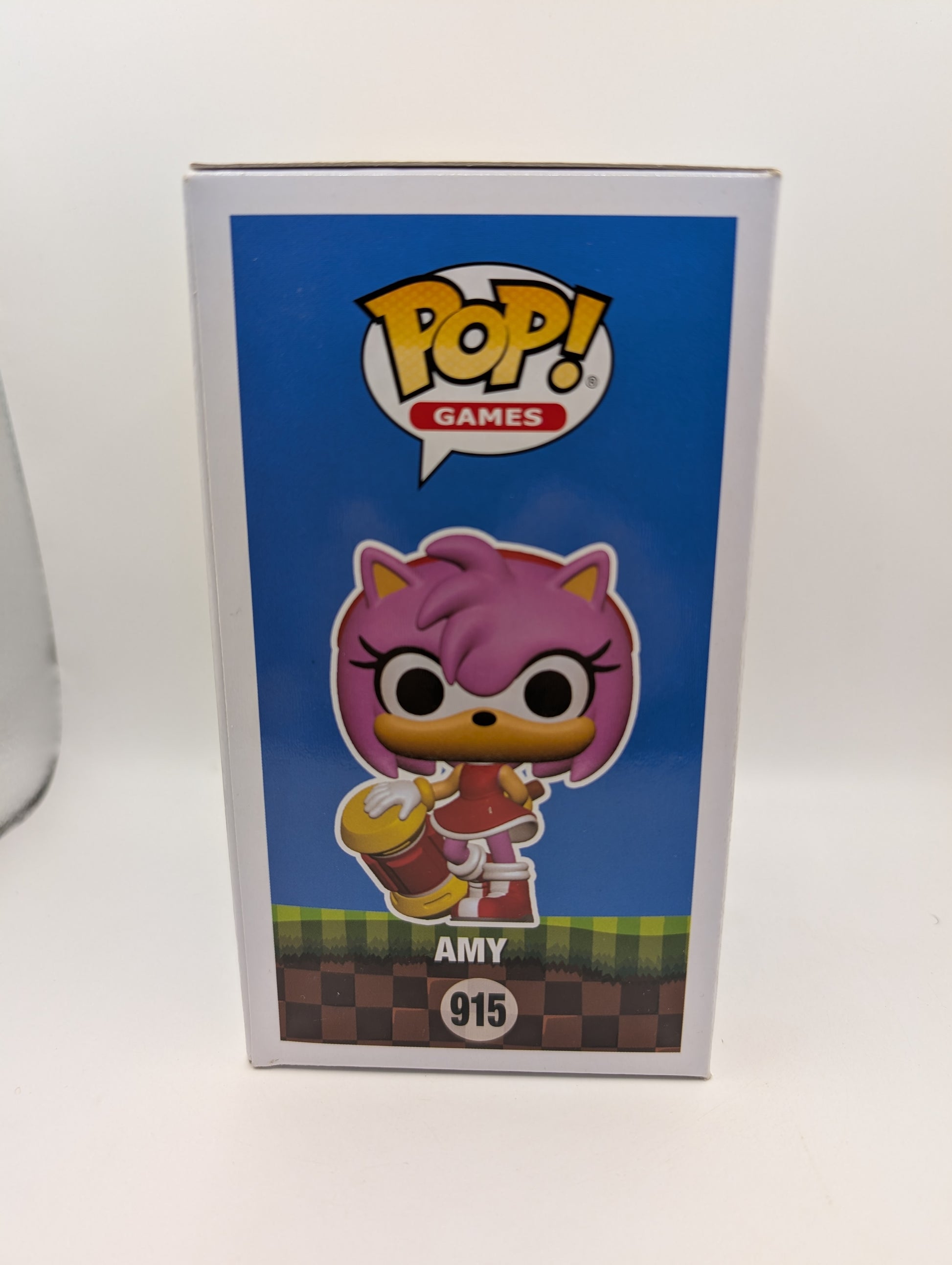 Funko Pop! Games Sonic the Hedgehog 915 Amy Vinyl