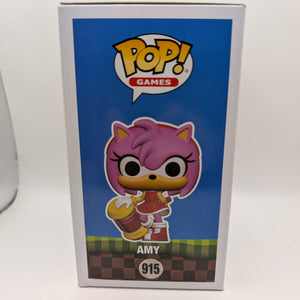 Funko Pop! Games Sonic the Hedgehog 915 Amy Vinyl