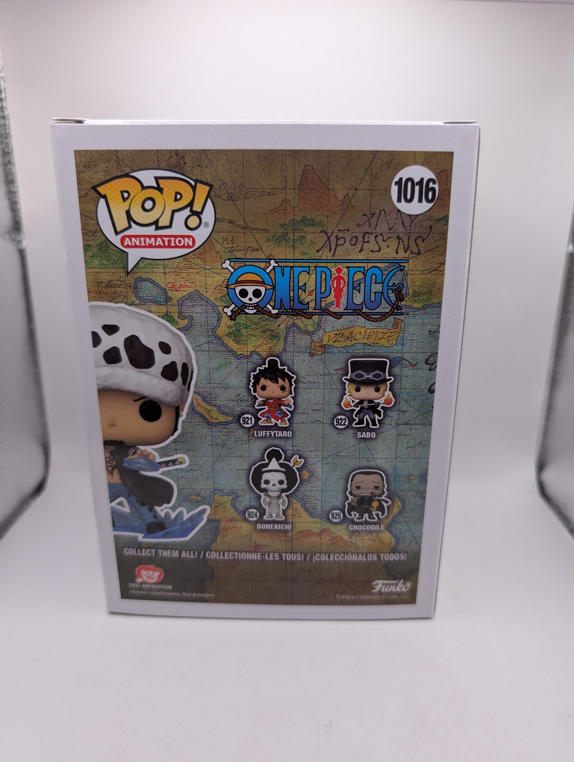 One Piece Trafalgar Law #1016 GLOW CHASE Funko Pop! FRENLY BRICKS - Open 7 Days