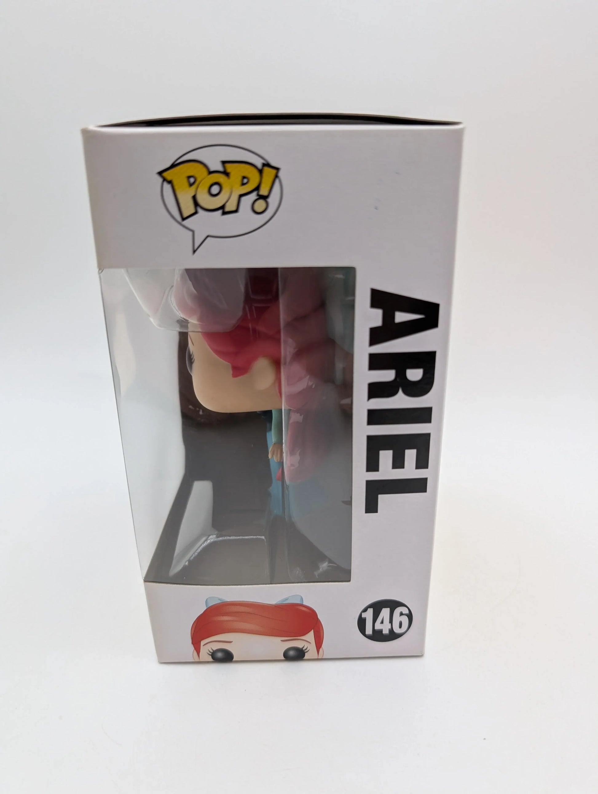 Funko Pop! The Little Mermaid: #146 ARIEL *VAULTED* FRENLY BRICKS - Open 7 Days