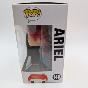 Funko Pop! The Little Mermaid: #146 ARIEL *VAULTED* FRENLY BRICKS - Open 7 Days