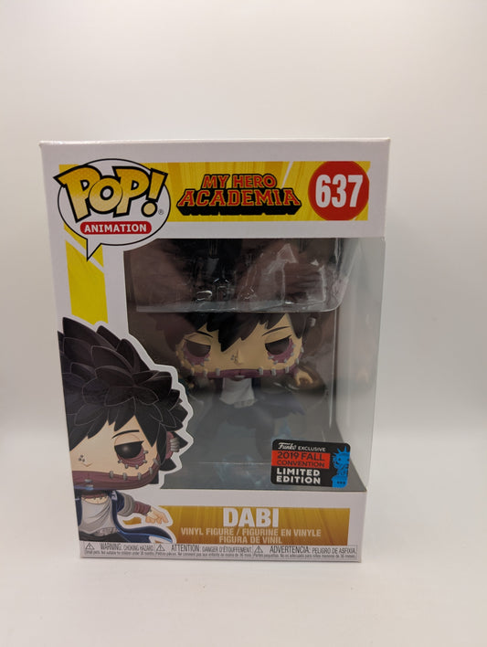 Funko Pop Dabi 637 My Hero Academia Vinyl Figure FRENLY BRICKS - Open 7 Days