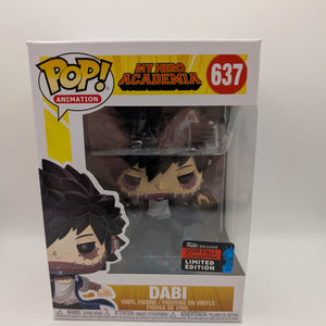 Funko Pop Dabi 637 My Hero Academia Vinyl Figure FRENLY BRICKS - Open 7 Days