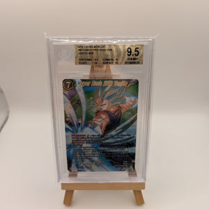 2018 Dragon Ball S Hyper Rush SSB Vegito S.3 Cross Worlds-SPR BT3-063 BGS 9.5 FRENLY BRICKS - Open 7 Days