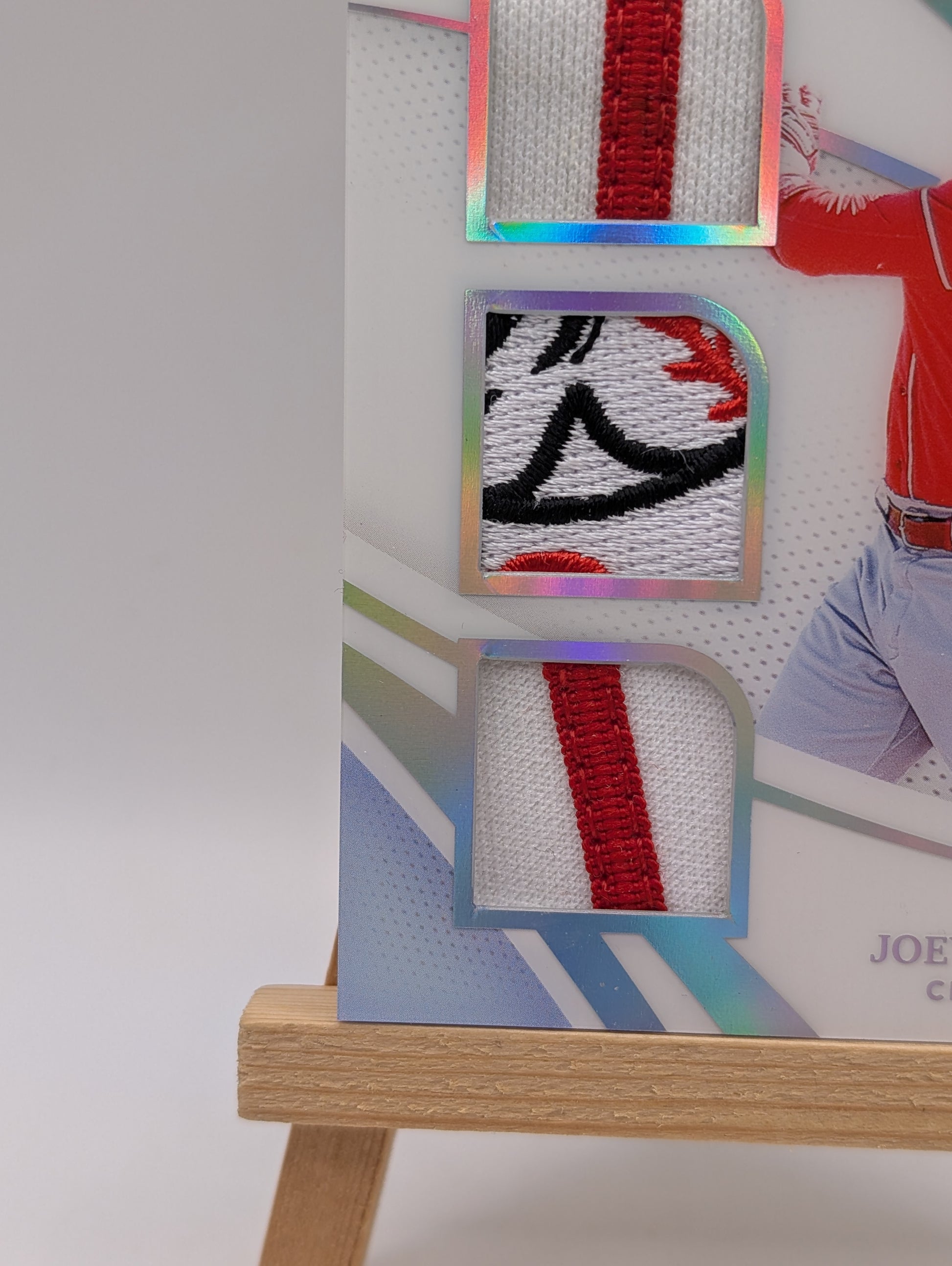 2021 Panini Immaculate Collection- Joey Votto Materials Trio /5