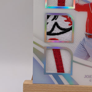 2021 Panini Immaculate Collection- Joey Votto Materials Trio /5