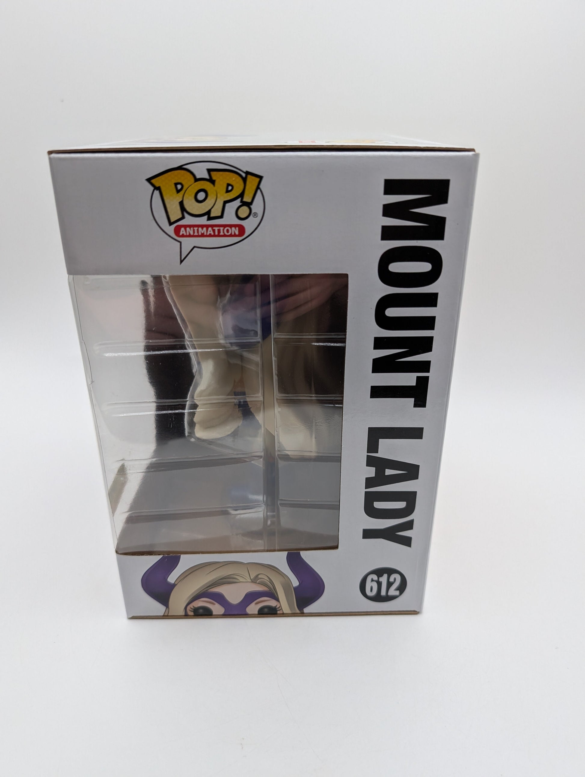 Funko Pop! Vinyl: #612 My Hero Academia - Mount Lady 6" - Hot Topic FRENLY BRICKS - Open 7 Days